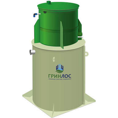 Септик Далос БИО-1.0 (принудительный)