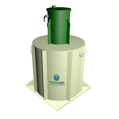 Септик ЭКОДИН 15 Лонг УС