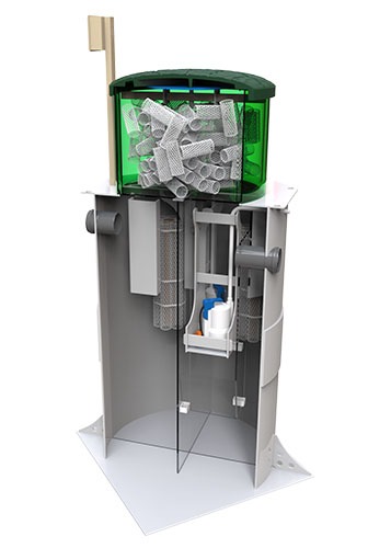 Септик Коло Веси 5 Миди Принудительный