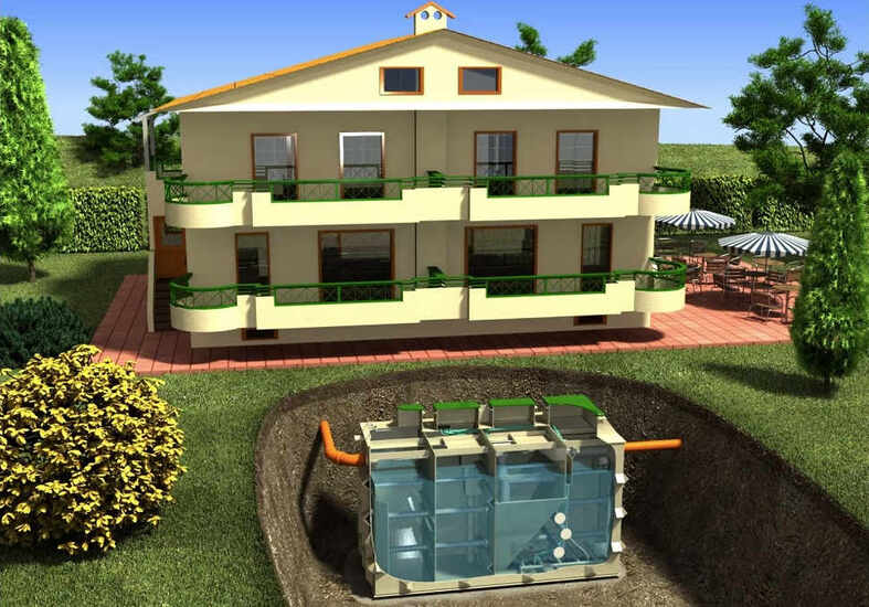 Септик ТОПЛОС-АКВА 150/75